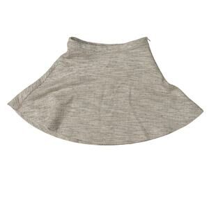 Crewcuts‎ Girls Size 8 A Line Tweed Sparkle Skirt Neutral Glitter